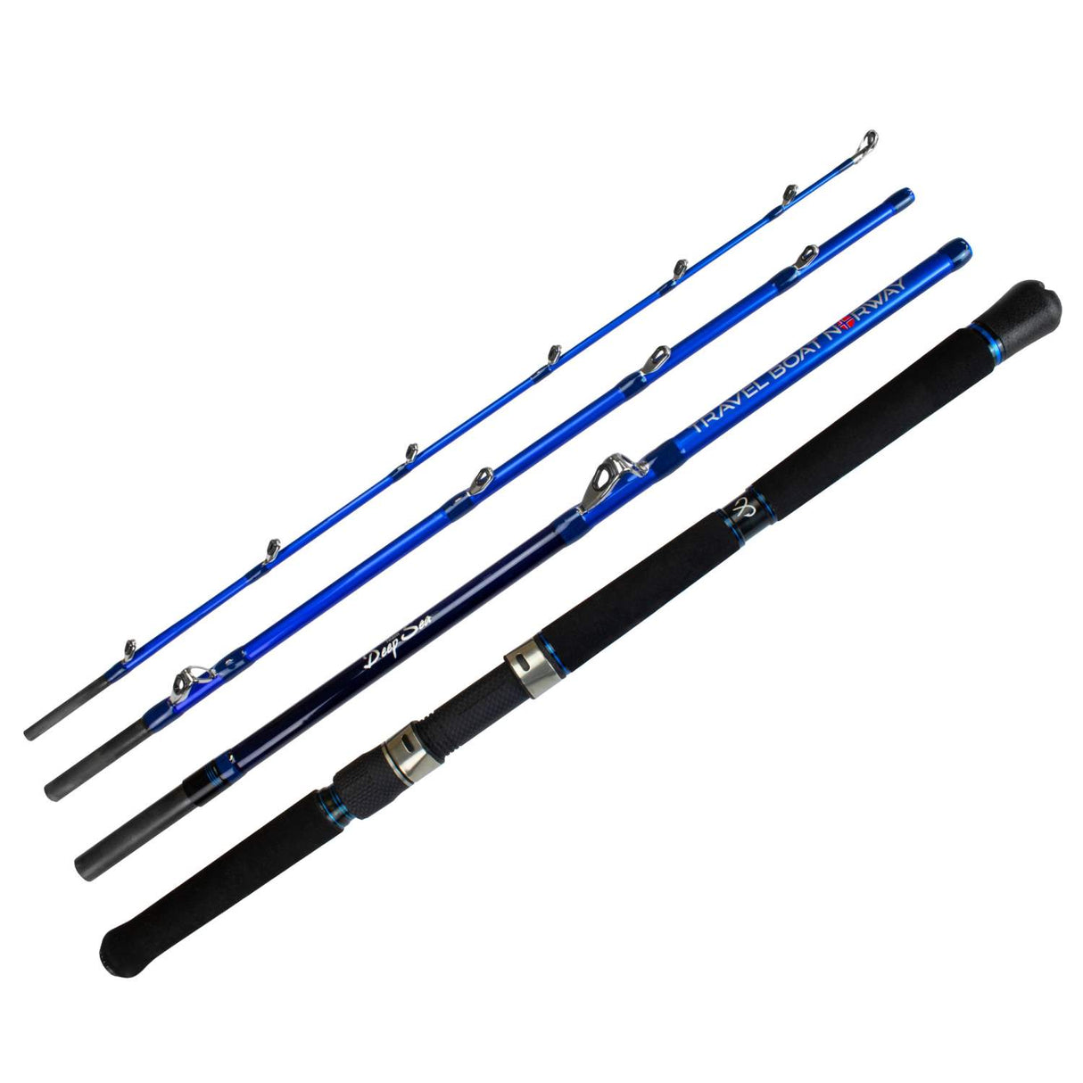 Team Deep Sea Travel Boat Norwegen Rute 2,29m