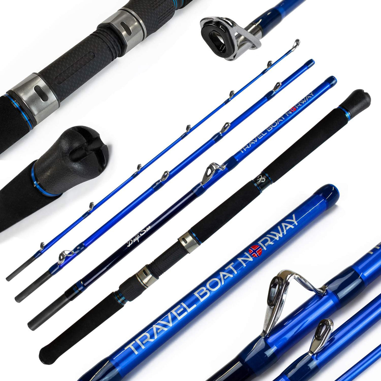 Team Deep Sea Travel Boat Norwegen Rute 2,29m