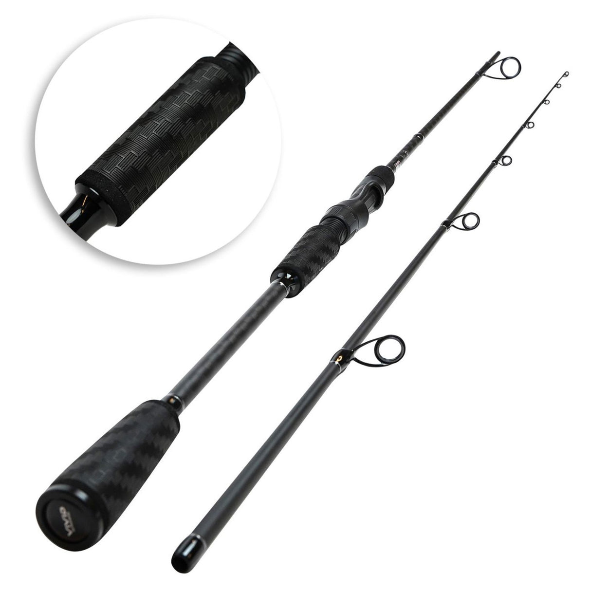 DLT Vivid Spinnrute 2,40m 9-30g Steife Aktion