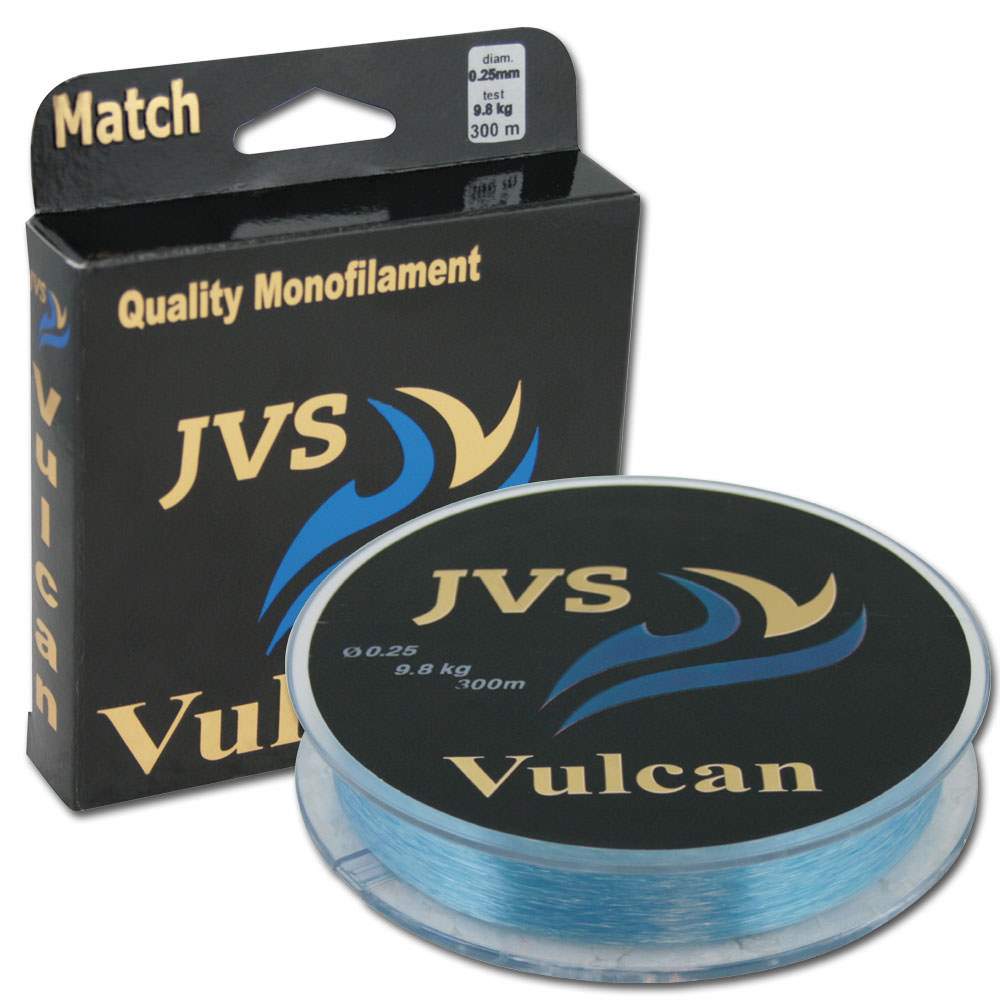JVS Vulcan Nylon-Angelschnur 300m