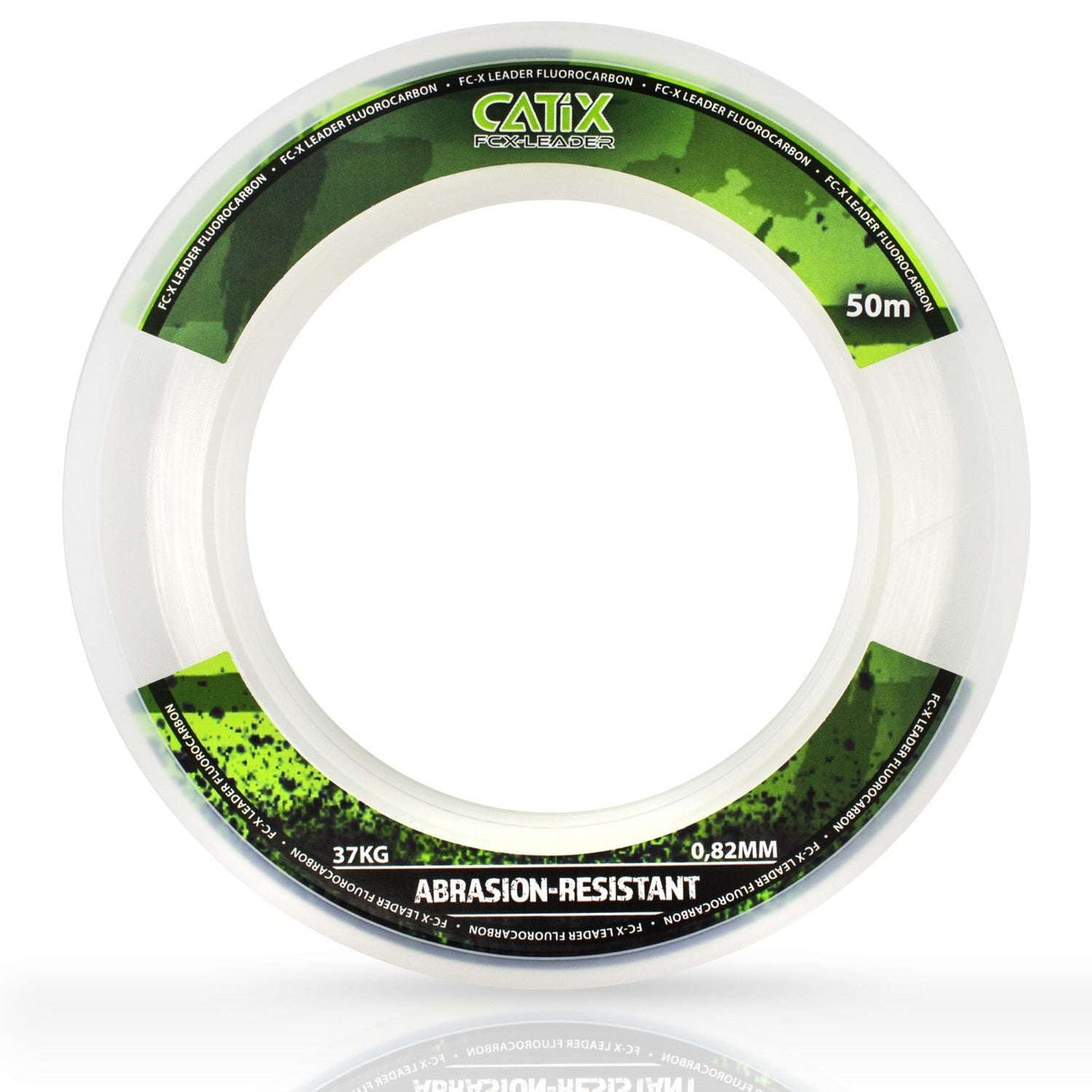 Catix Fluorocarbon Vorfachschnur 50m | 0,82mm, 37kg