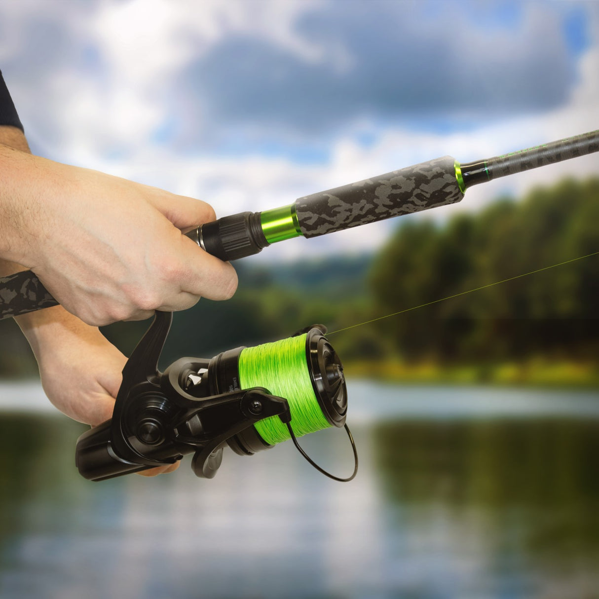 Catix Cat-Kable Wels Geflochtene Schnur 300m | 0,30mm, 50kg