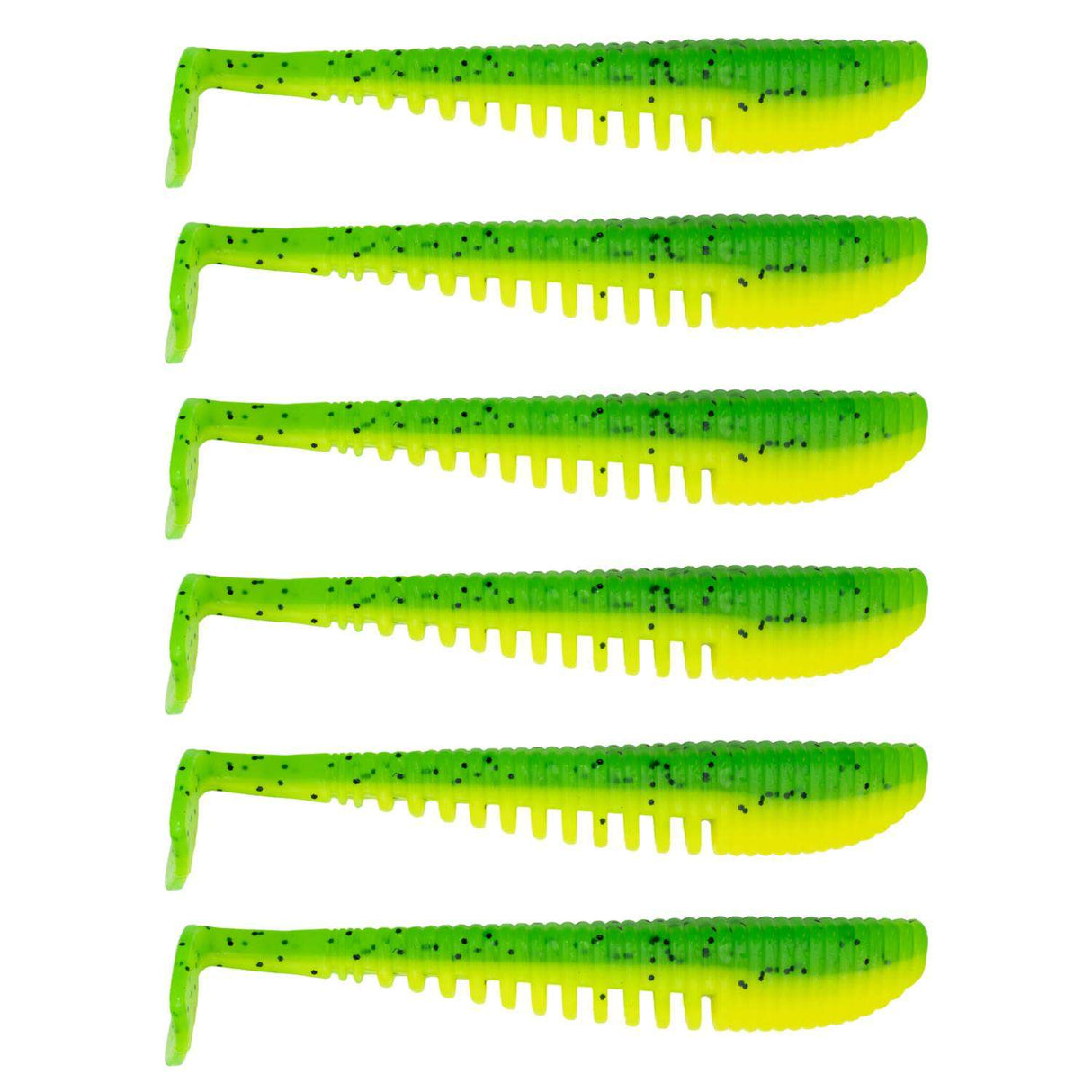 Senshu MG Shad Lime - 7.5cm