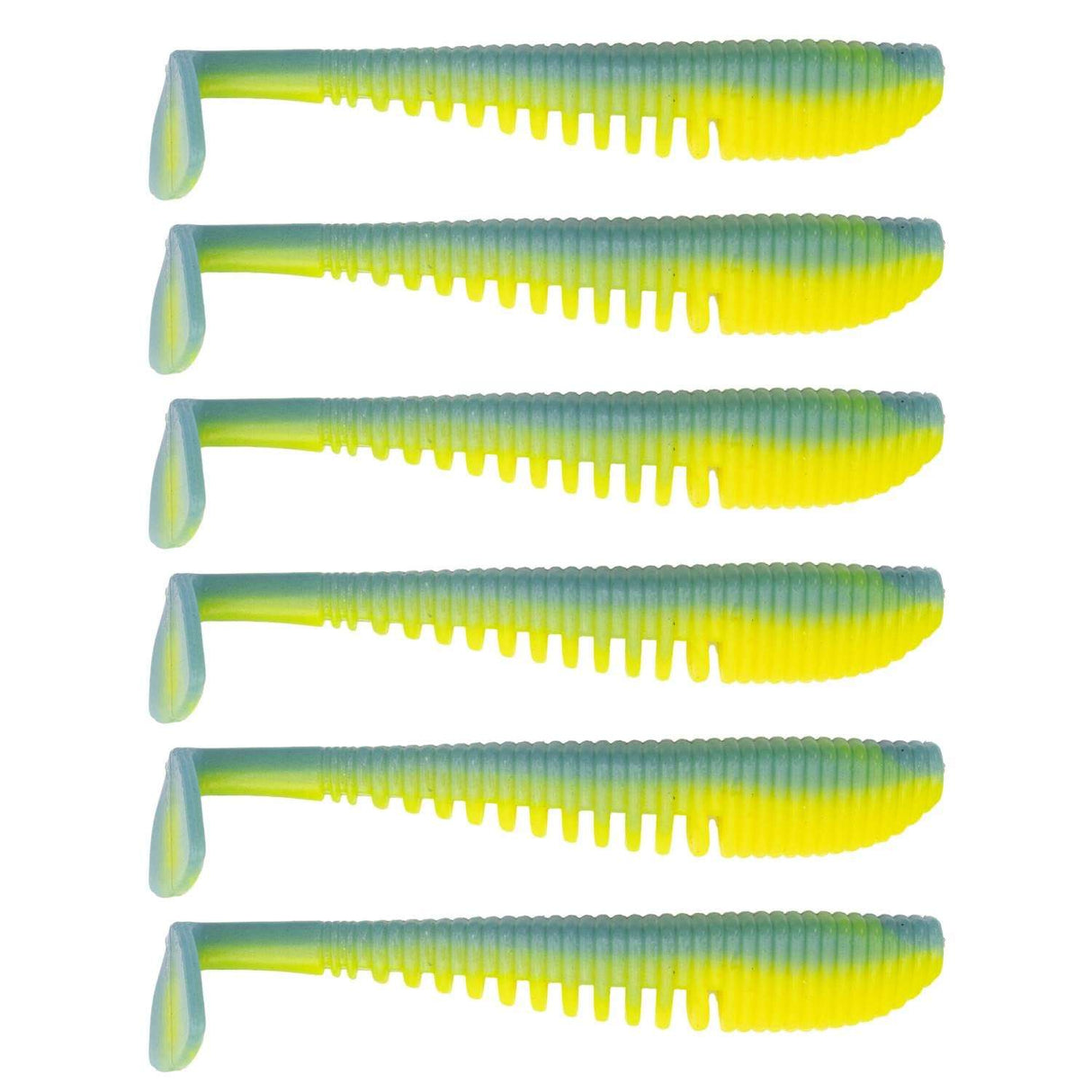 Senshu MG Shad Citrus Blue - 7.5cm