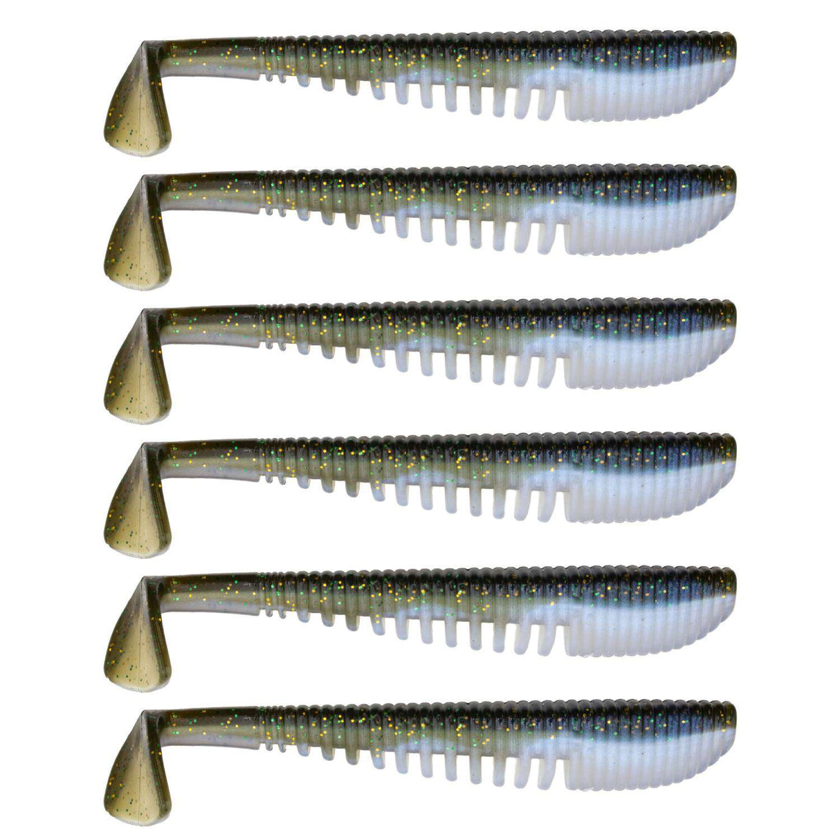 Senshu MG Shad Arkansas Shiner - 7.5cm