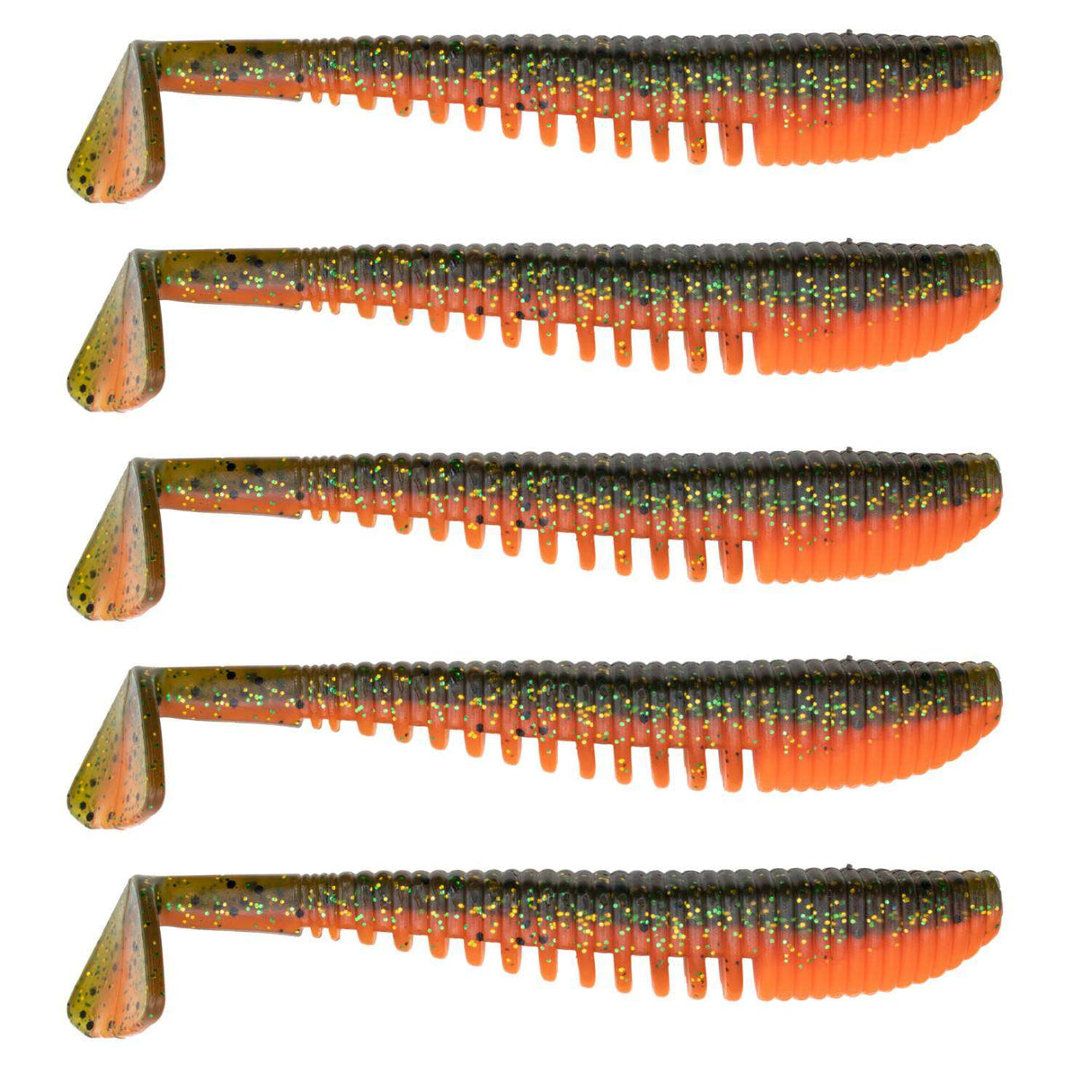 Senshu MG Shad Watermelon - 10cm