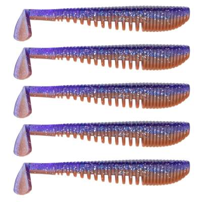 Senshu MG Shad Purple Orange - 10cm