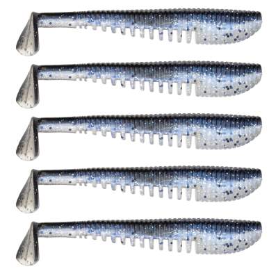 Senshu MG Shad Black Flash - 10cm