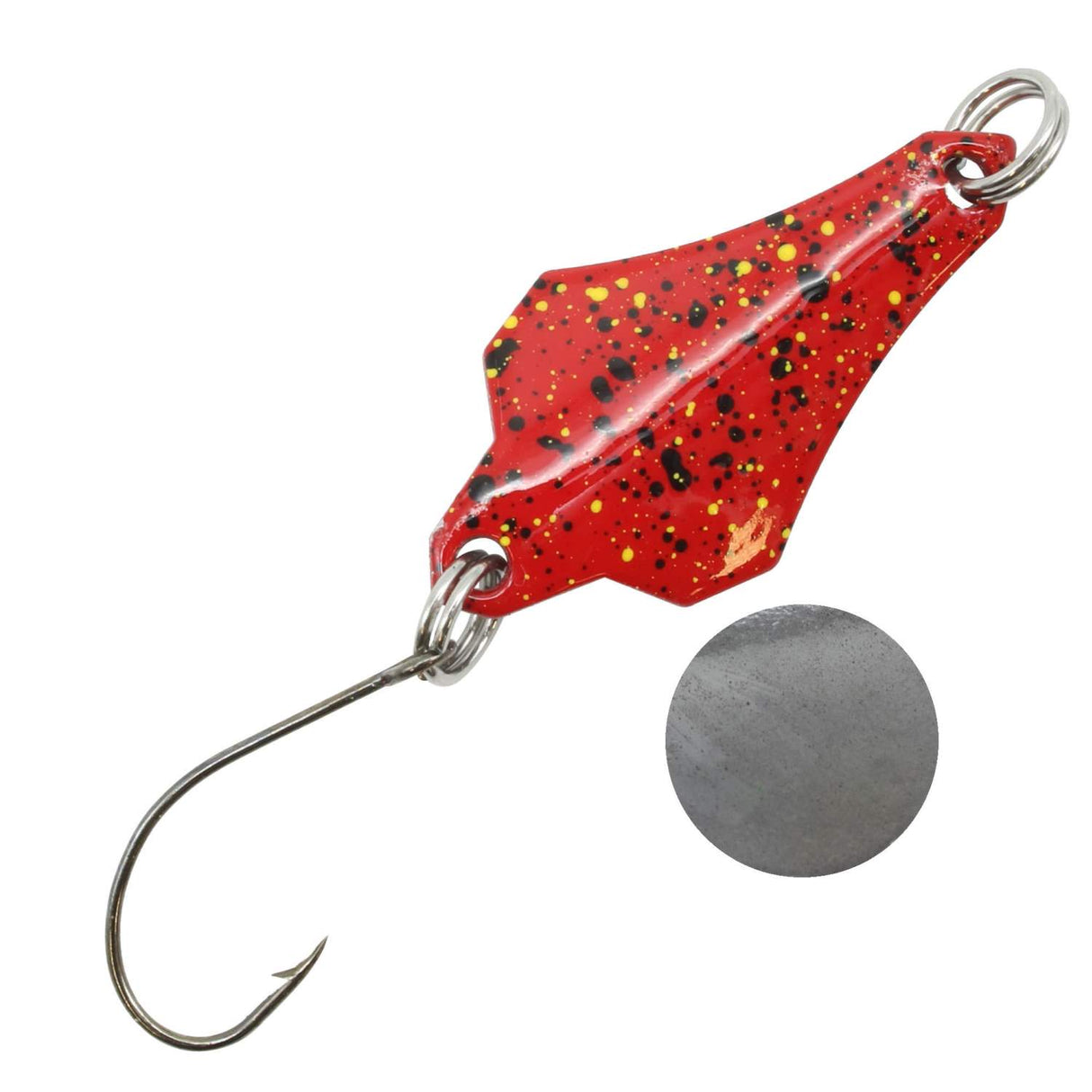 Troutlook Forellen Spoon Super Caro 3g Rot