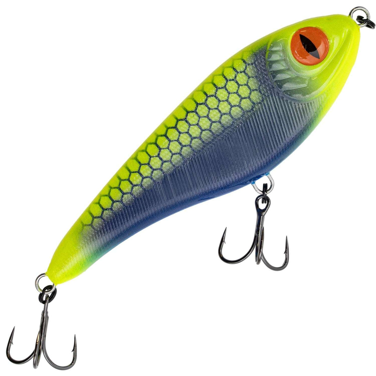 Senshu Butcher Jerk - Jerkbait Blue Lemon Pearl - 13.5cm