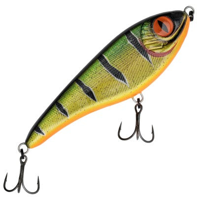 Senshu Butcher Jerk - Jerkbait Fire Perch - 13.5cm
