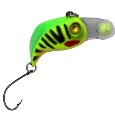 Troutlook Salmon Egg Forellen Wobbler 2,5cm 2,5g Fire - 5g