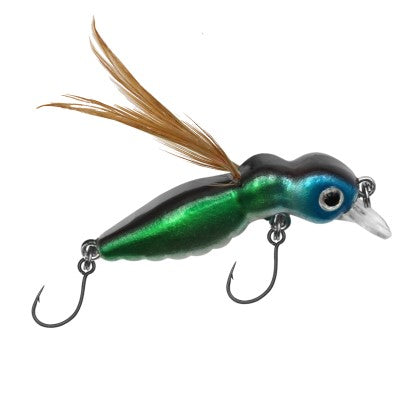 Troutlook Bee Maggot Sinking 4,5cm 3,4g Green