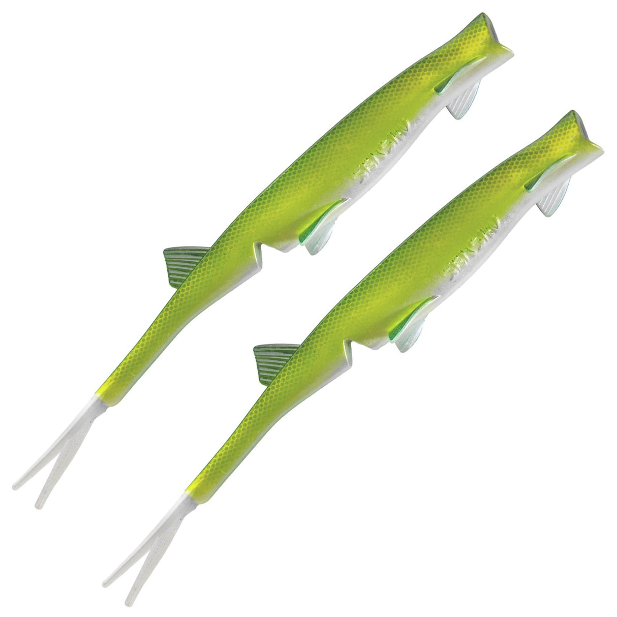 Senshu Pelagic Shad 16cm 13g - 2 Stück Green Sprat