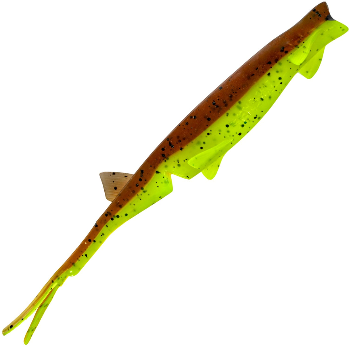 Senshu Pelagic Shad 16cm 13g - 2 Stück Green Pumpkin Chartreuse - 2 Stk.
