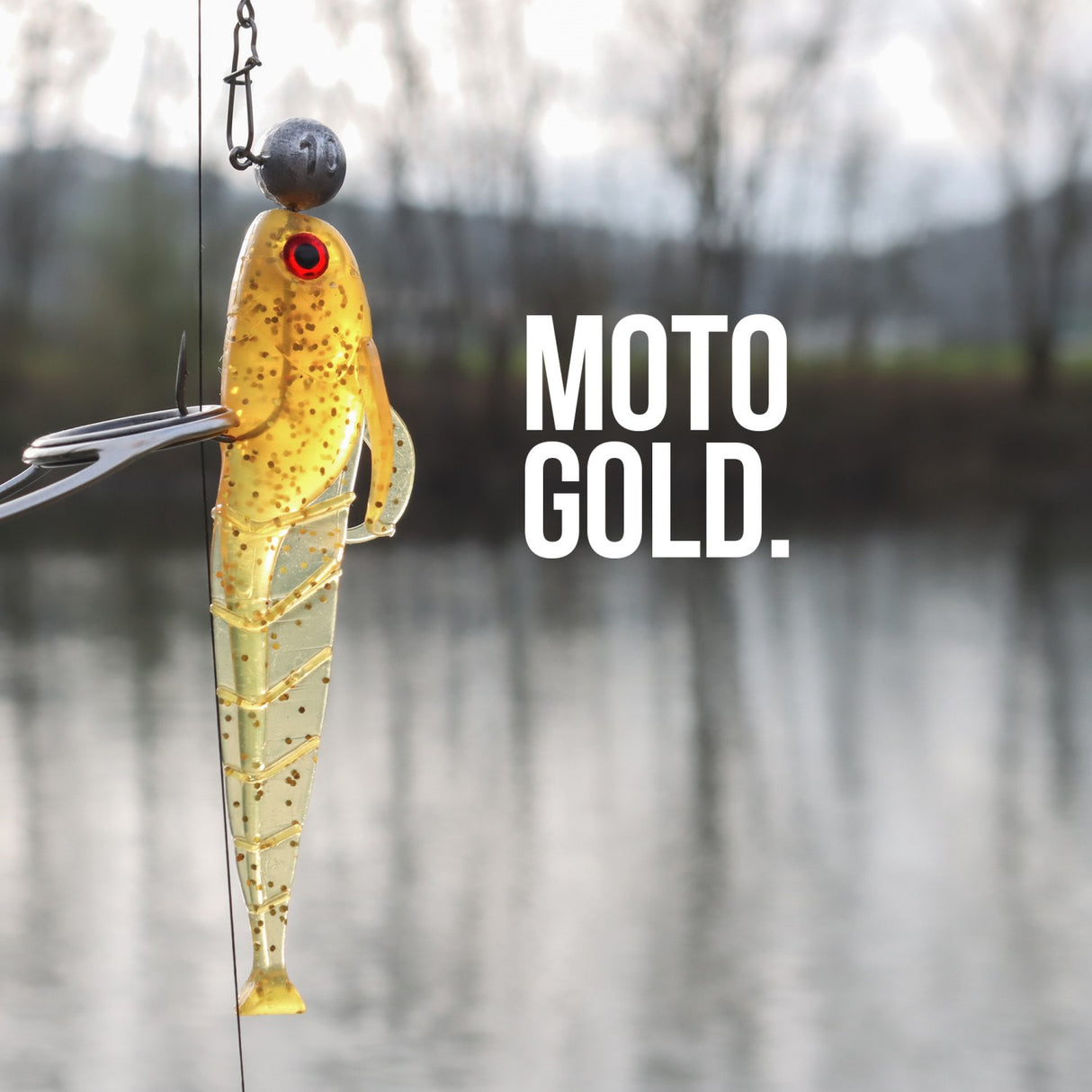 Senshu Grundel Kunstköder 11,5 cm – 5er Set für Raubfische