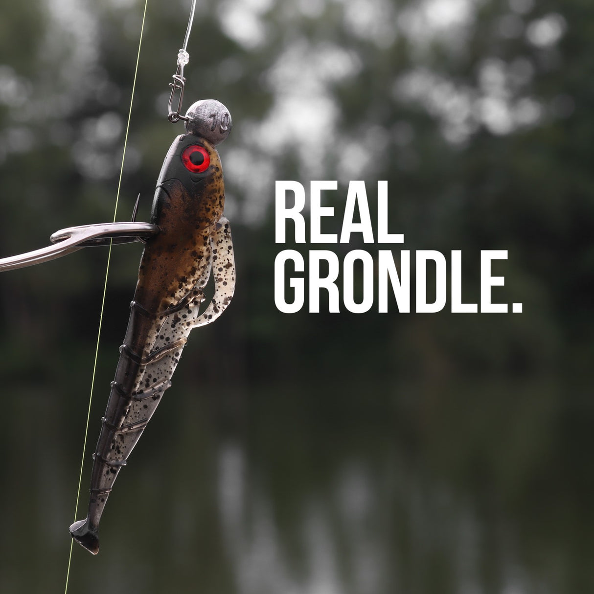 Senshu Grundel Kunstköder 11,5 cm – 5er Set für Raubfische