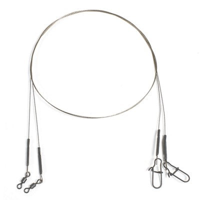 DLT Edelstahl-Drahtvorfach 1x7 | 8kg 50cm