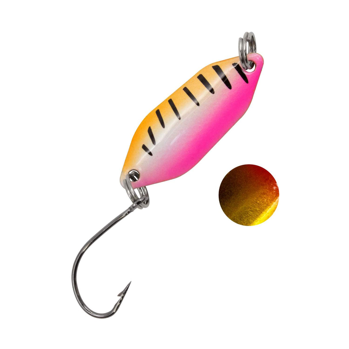 Troutlook Forellen Spoon Clash 2,6cm 2,1g Pink - 1g