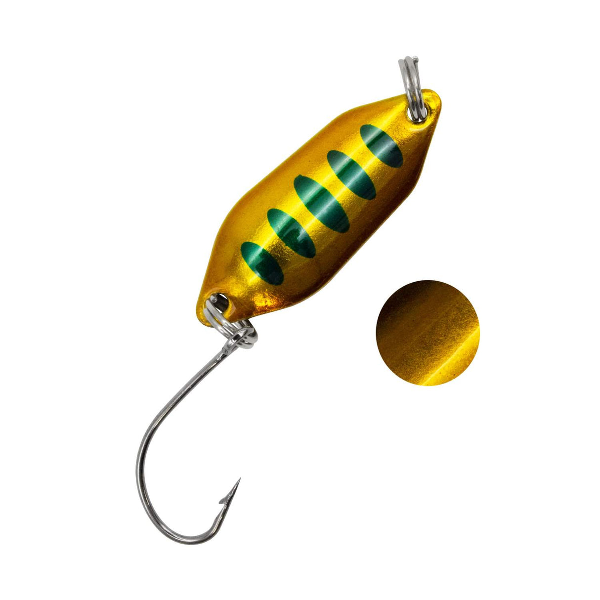 Troutlook Forellen Spoon Clash 2,6cm 2,1g 1g (5)