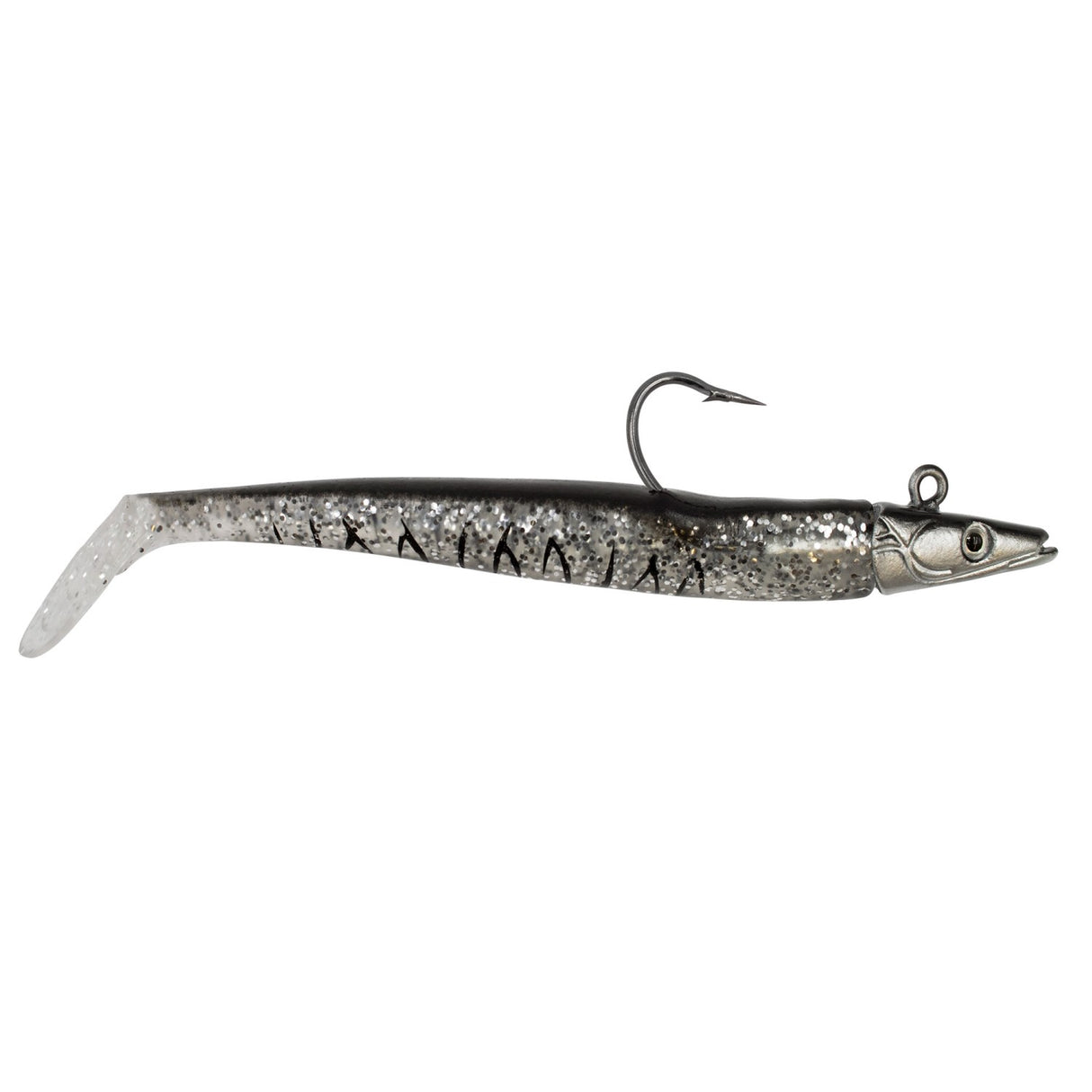 Team Deep Sea Sandeel Shad 12cm 16g Black