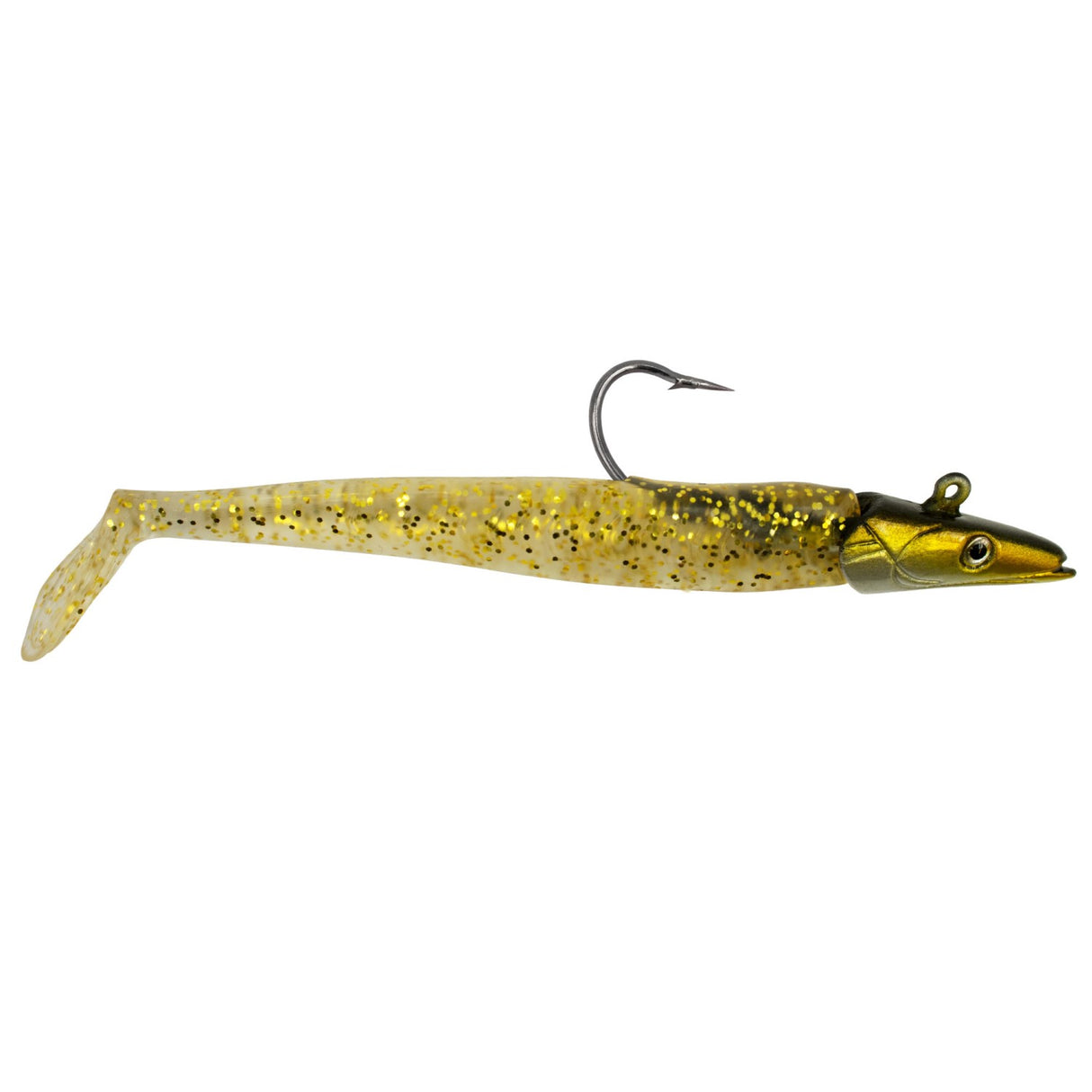Team Deep Sea Sandeel Shad 12cm 22g Goldy