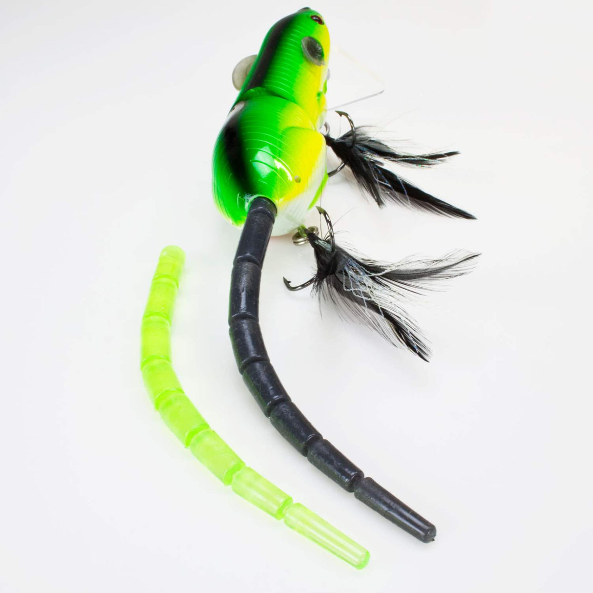 Roy Fischer Ratte Oberflächenwobbler 13cm 65g