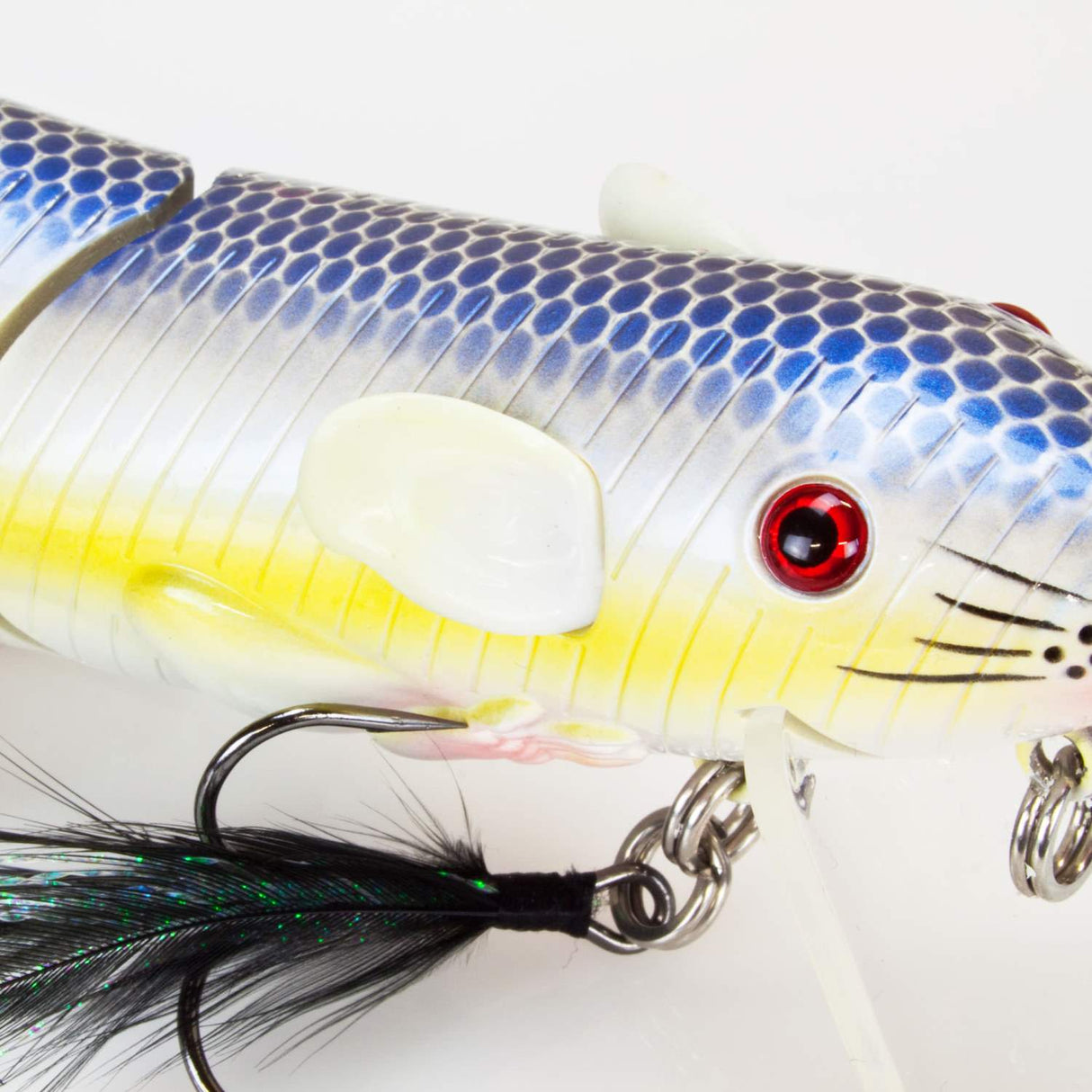 Roy Fischer Ratte Oberflächenwobbler 13cm 65g
