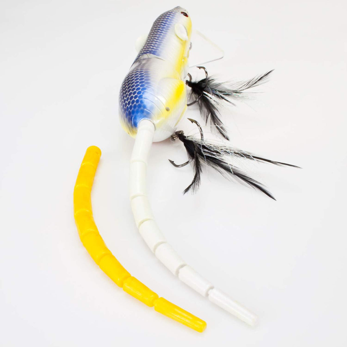 Roy Fischer Ratte Oberflächenwobbler 13cm 65g