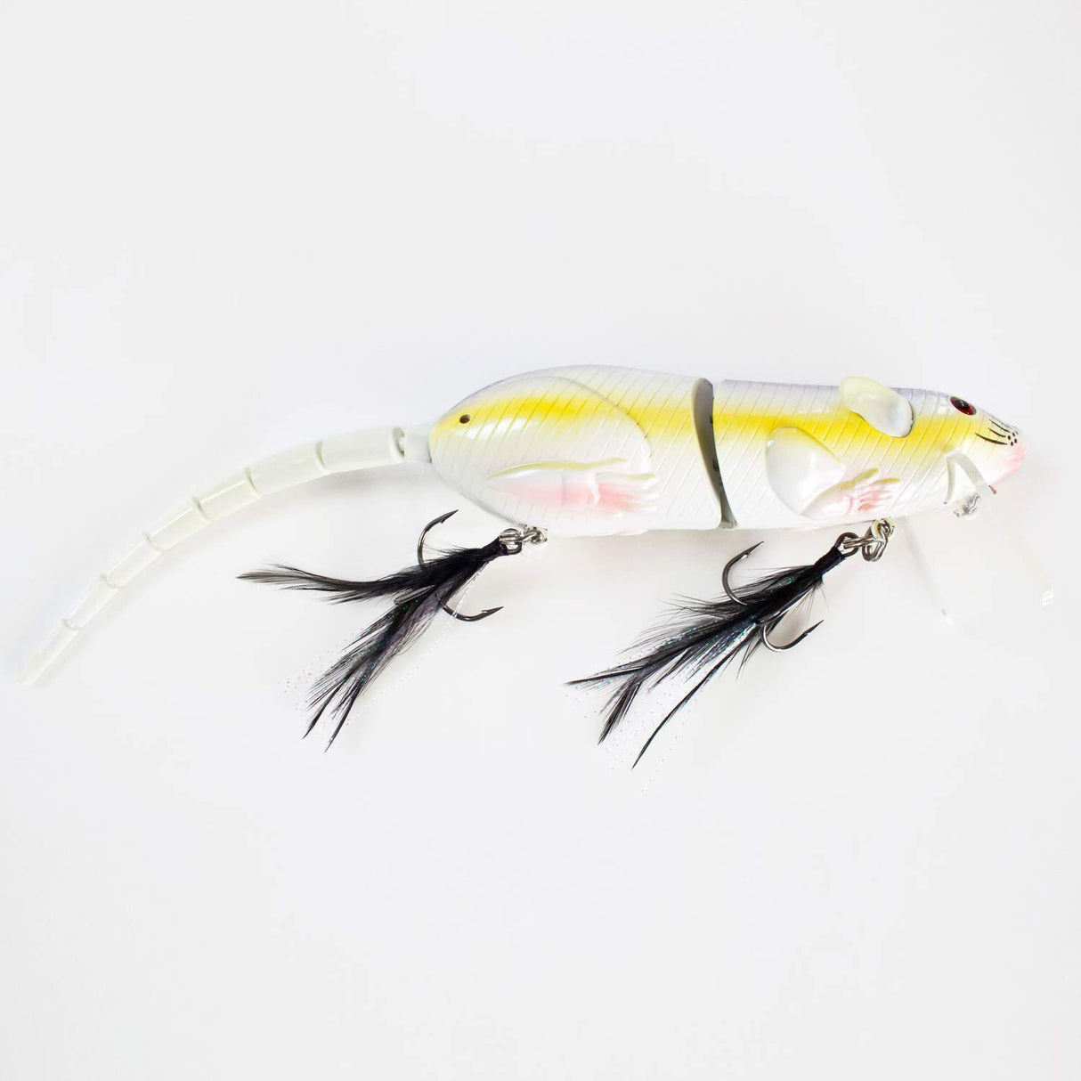 Roy Fischer Ratte Oberflächenwobbler 13cm 65g