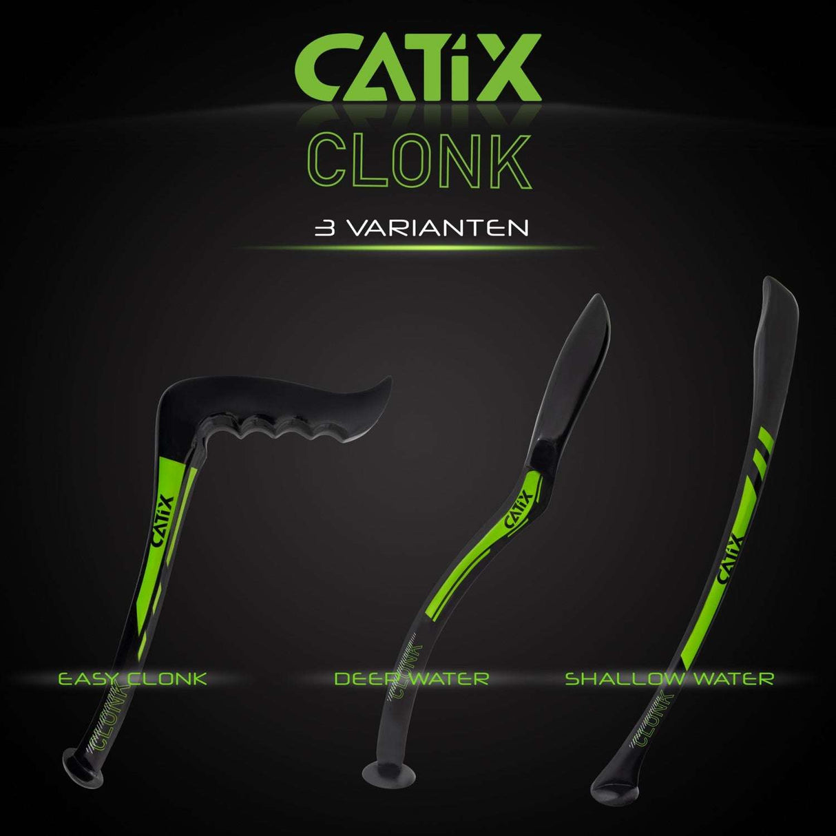 Catix Clonk EasyClonk – Wallerholz für Boots- & Bellyboat-Angler