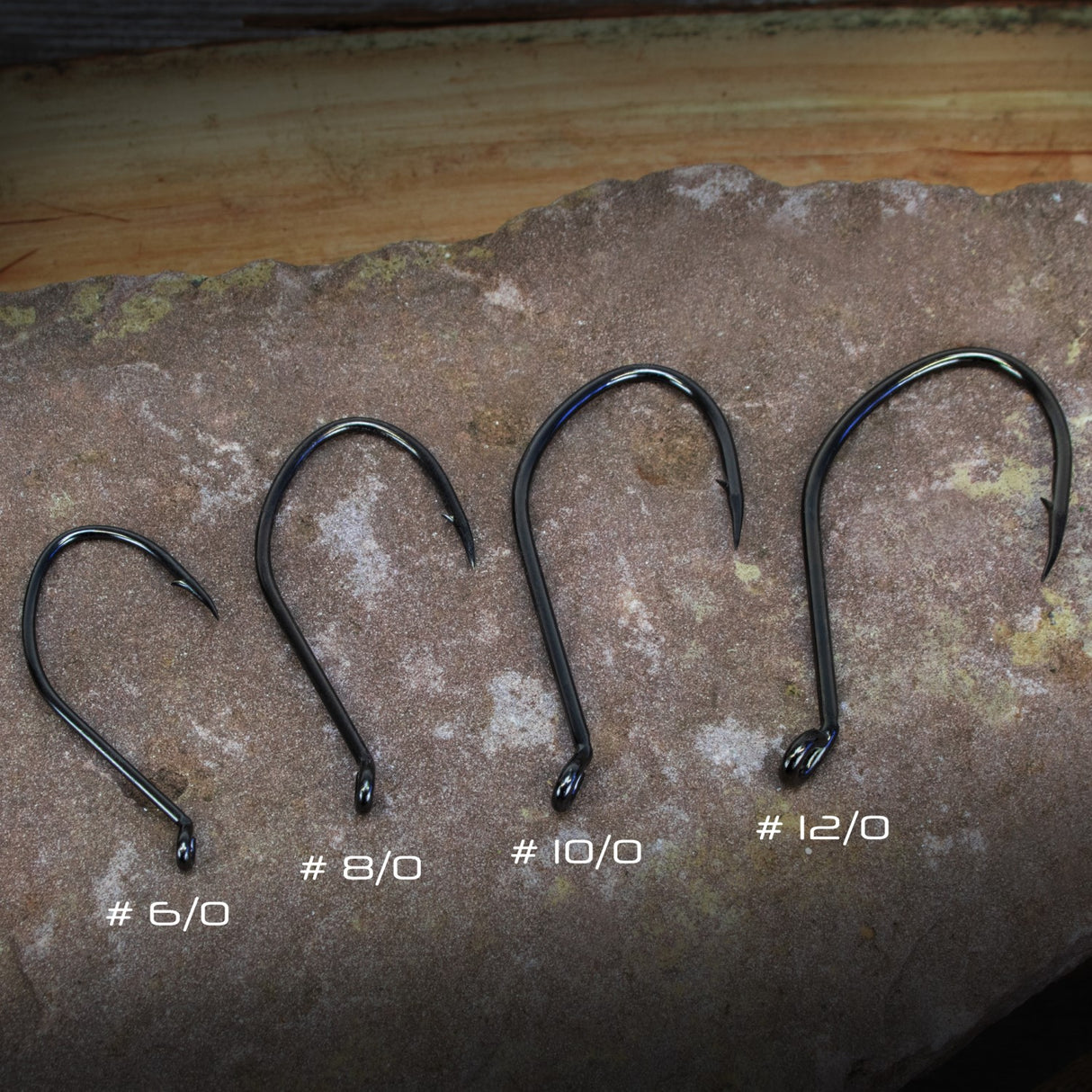 Catix Profi Wallerhaken Größe 10/0, 5 St.