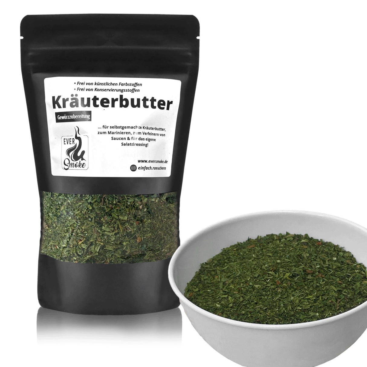 Eversmoke Räucherkräuter Kräuterbutter – 120g