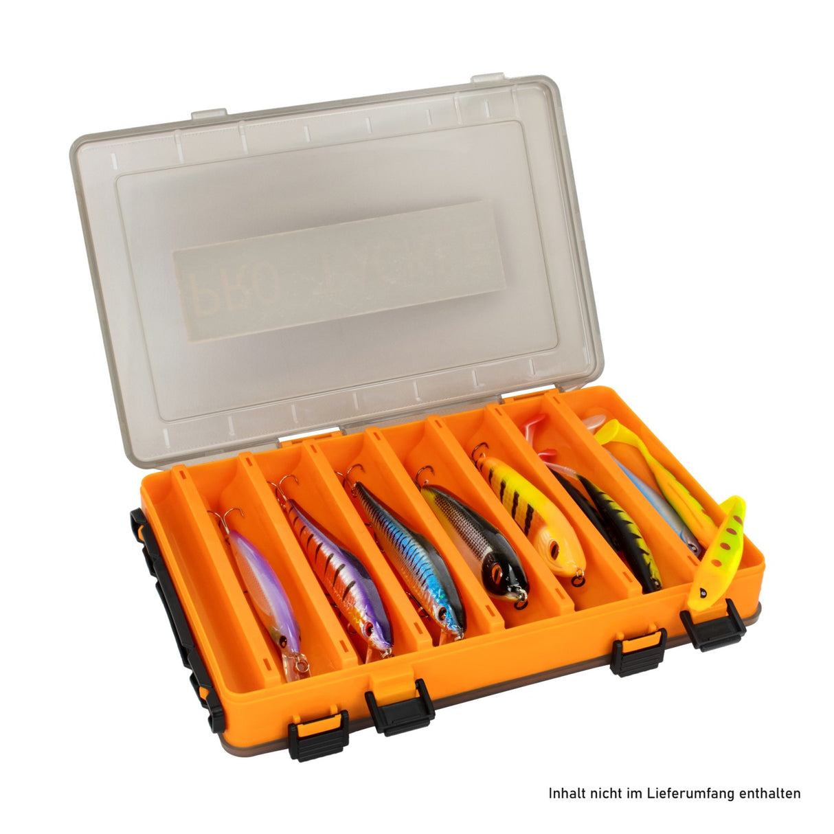 Pro Tackle Lure Box – Robuste Aufbewahrung für Köder & Angelzubehör