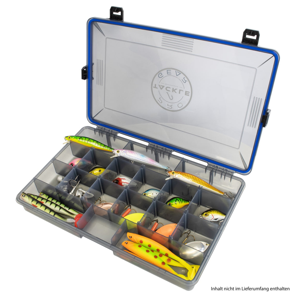 Pro Tackle Lure Box – Robuste Aufbewahrung für Köder & Angelzubehör