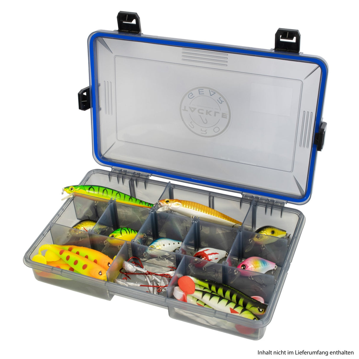 Pro Tackle Lure Box – Robuste Aufbewahrung für Köder & Angelzubehör