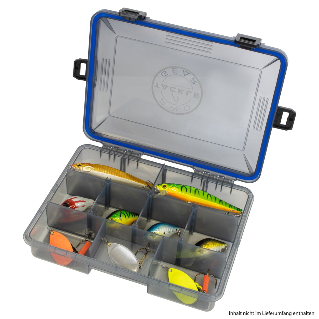 Pro Tackle Lure Box – Robuste Aufbewahrung für Köder & Angelzubehör