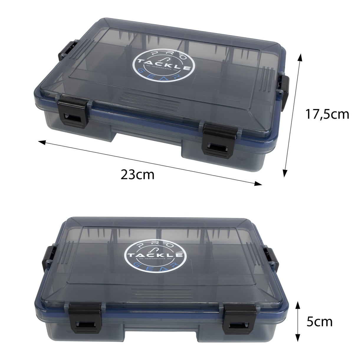 Pro Tackle Lure Box – Robuste Aufbewahrung für Köder & Angelzubehör