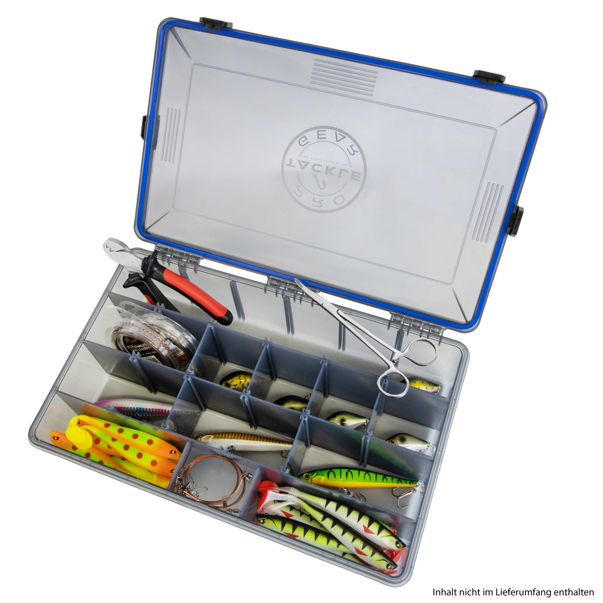 Pro Tackle Lure Box – Robuste Aufbewahrung für Köder & Angelzubehör