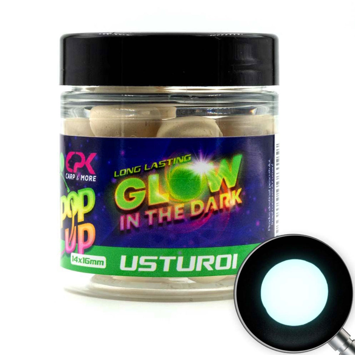 CPK Pop Up Glow In The Dark 14-16mm 20g