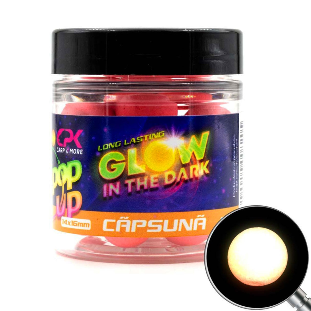 CPK Pop Up Glow In The Dark 14-16mm 20g