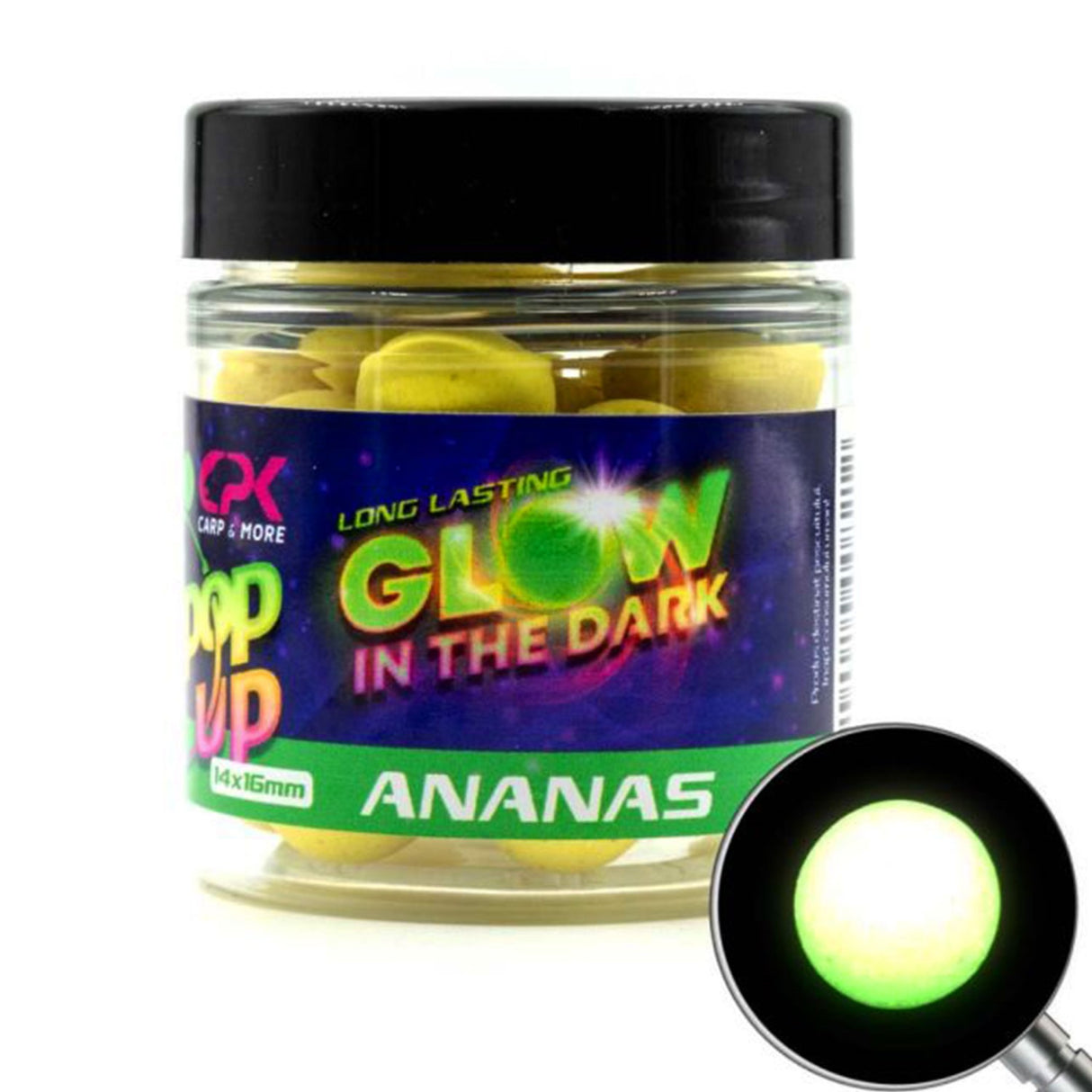 CPK Pop Up Glow In The Dark 14-16mm 20g