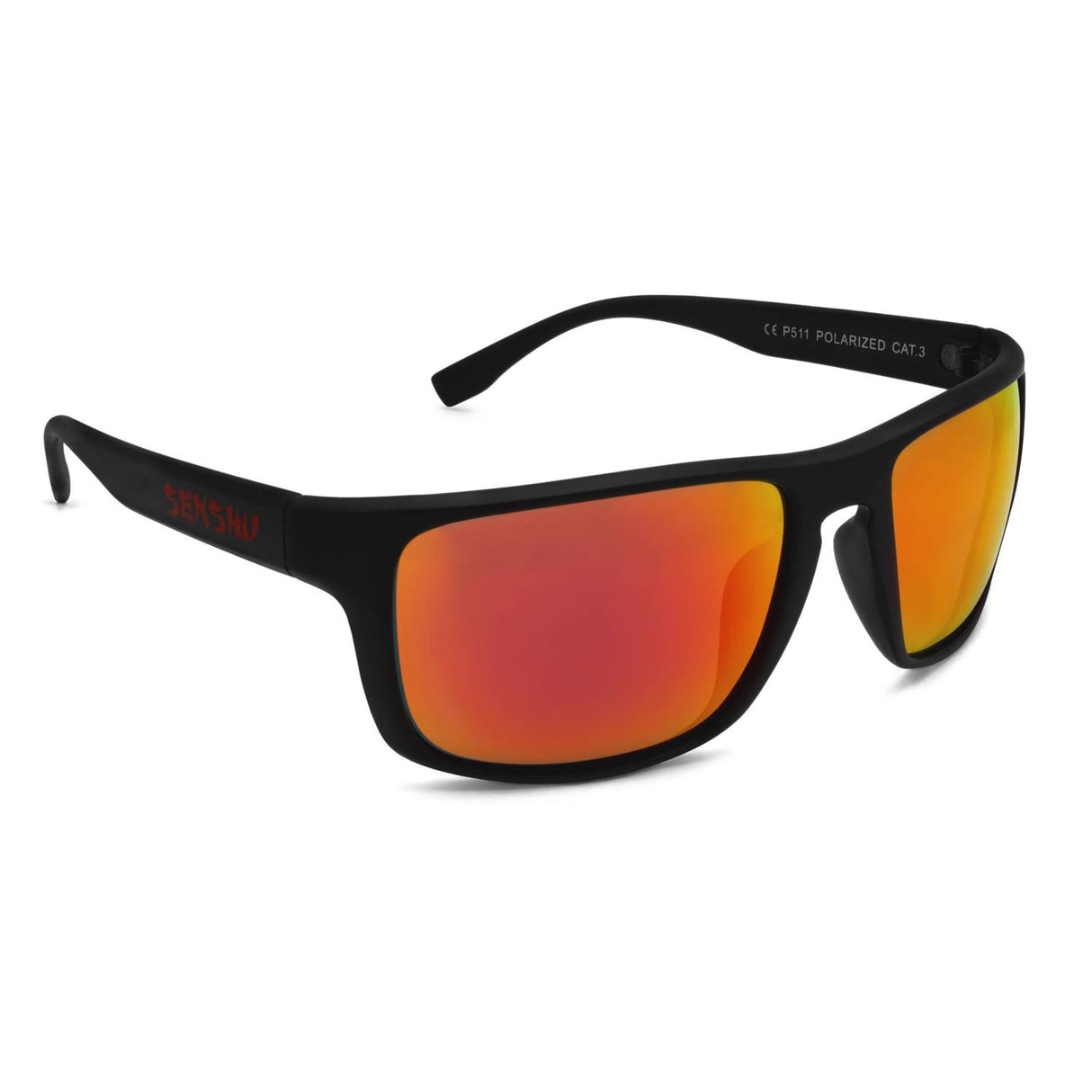 Senshu Polarisationsbrille Red Strike