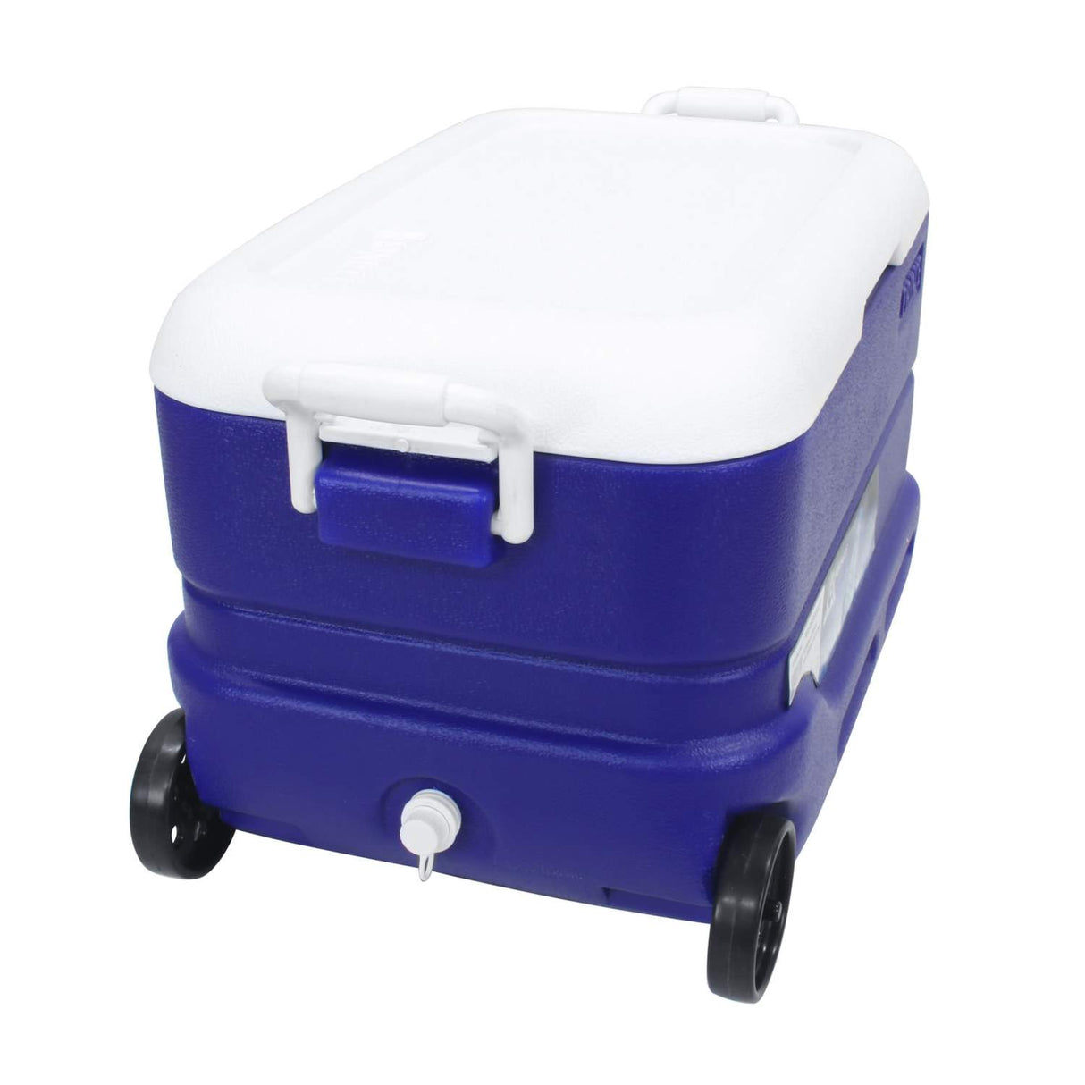 Waterside Polarcooler Kühlbox 42L – 52x31x28 cm mit Rollen