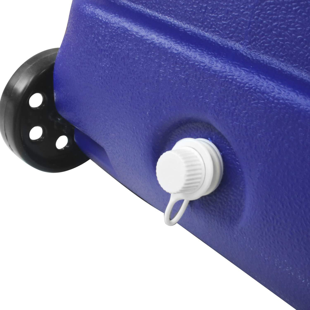 Waterside Polarcooler Kühlbox 42L – 52x31x28 cm mit Rollen