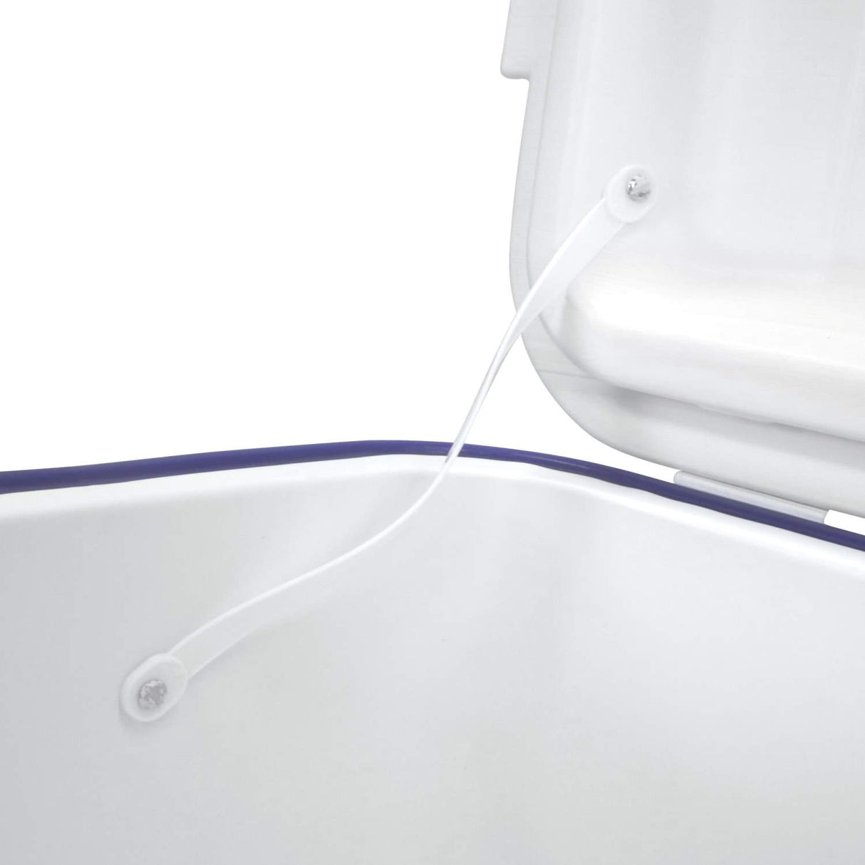 Waterside Polarcooler Kühlbox 42L – 52x31x28 cm mit Rollen