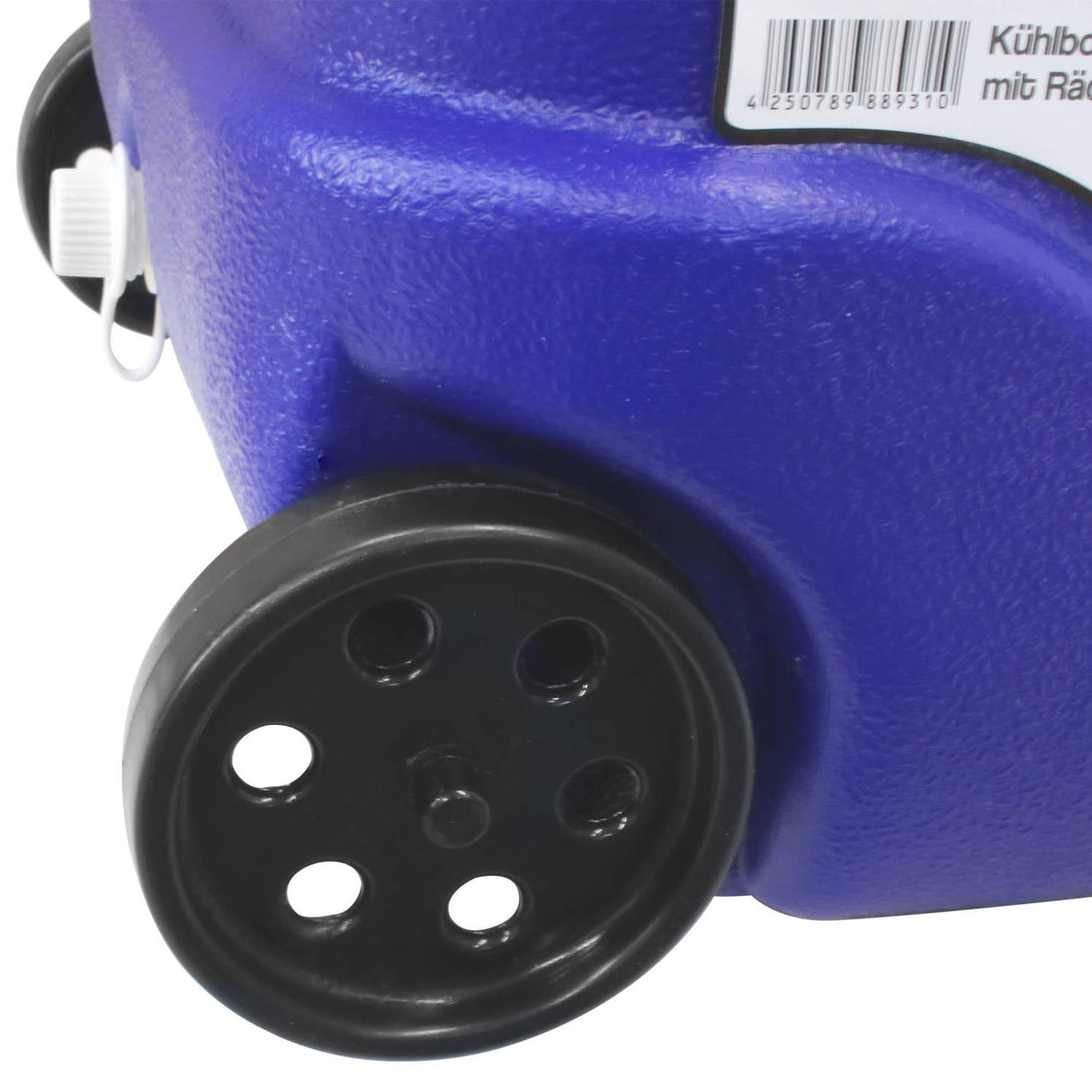 Waterside Polarcooler Kühlbox 42L – 52x31x28 cm mit Rollen