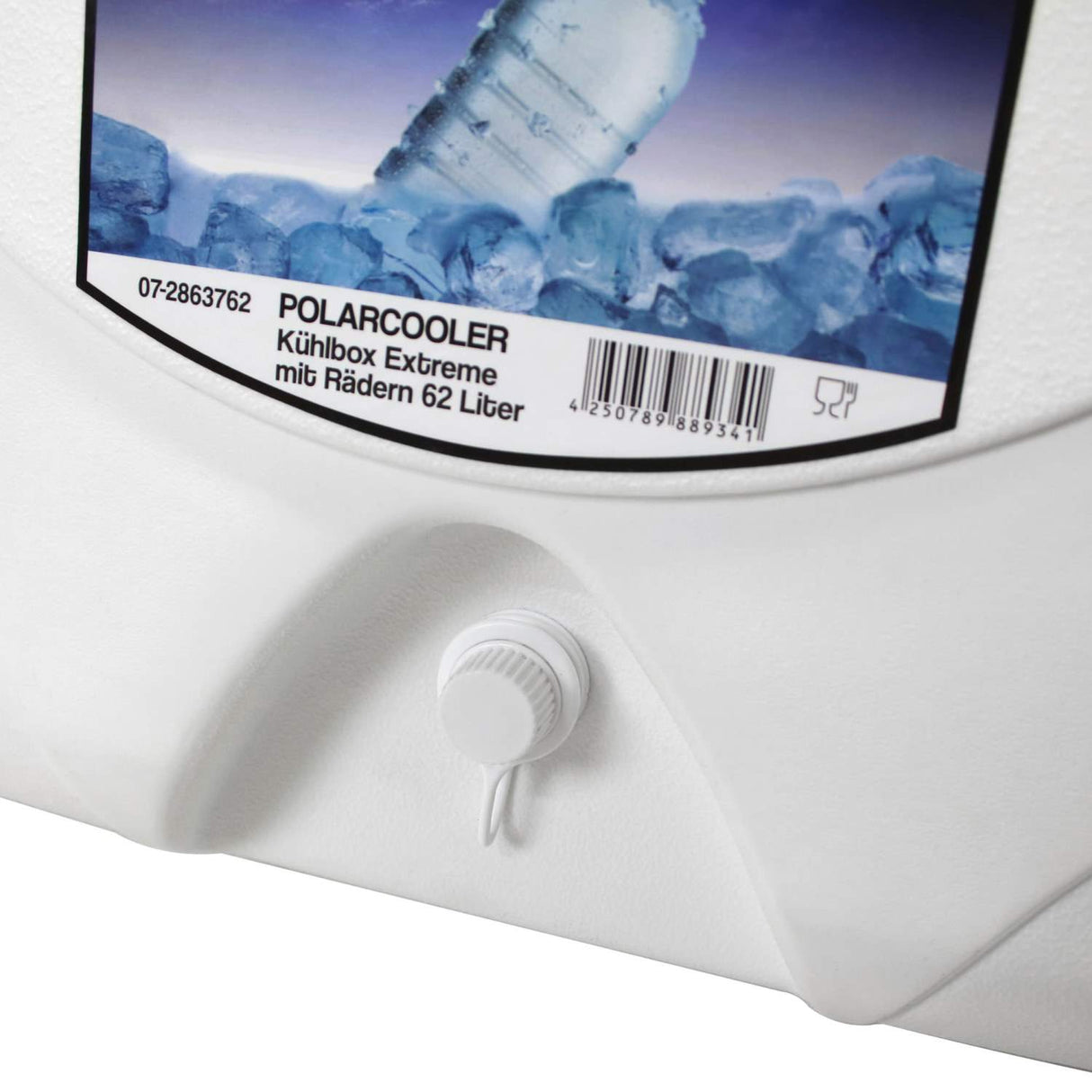 Waterside Polarcooler Kühlbox 62 Liter