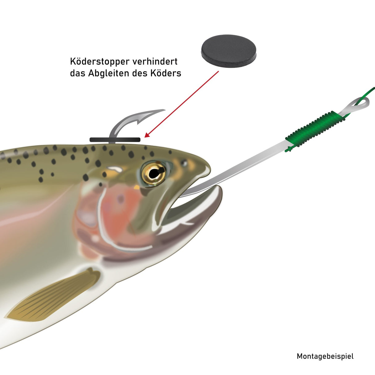 Catix Universal Köderstopper, 20 St.