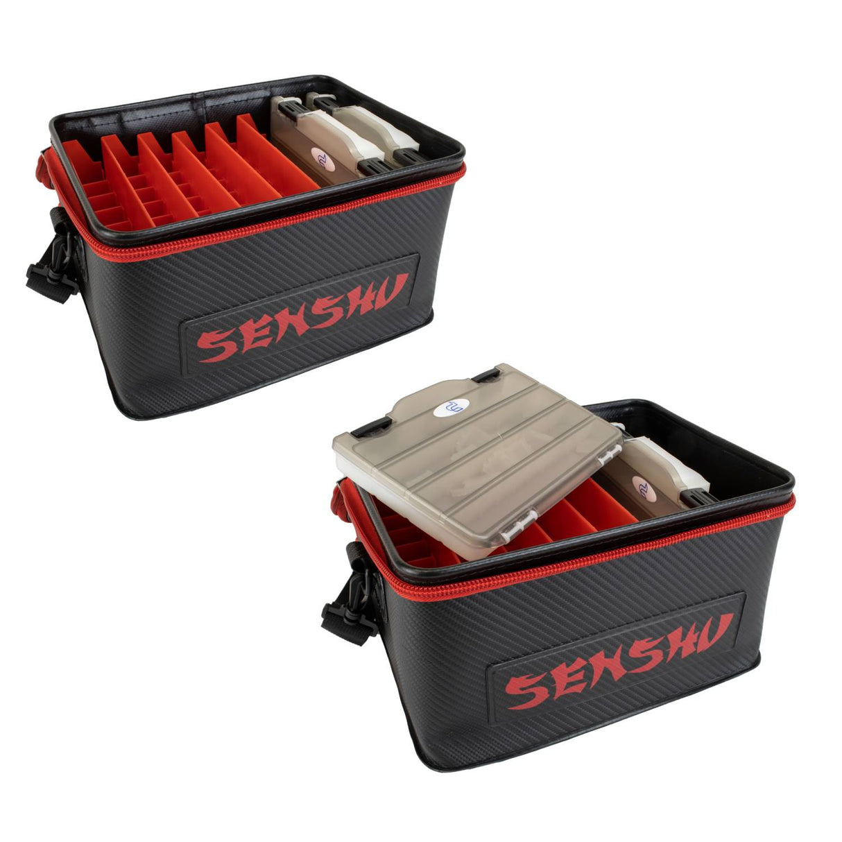 Senshu Kunstködertasche 29x22x17cm